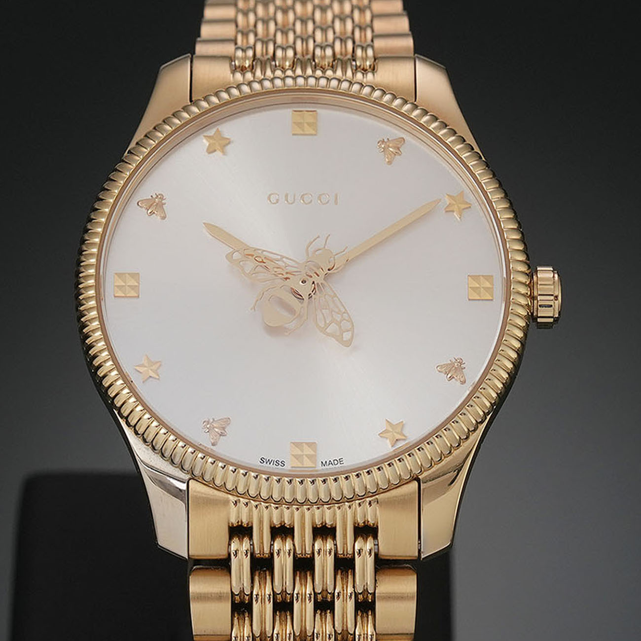 GUCCI(USED)구찌 126.4 꿀벌 워치