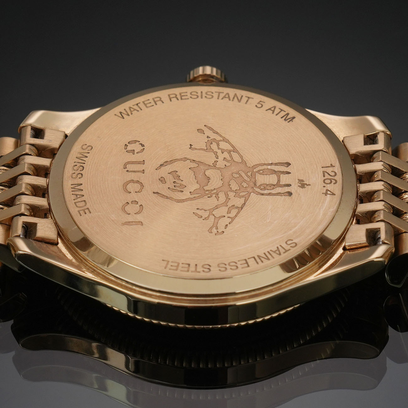 GUCCI(USED)구찌 126.4 꿀벌 워치