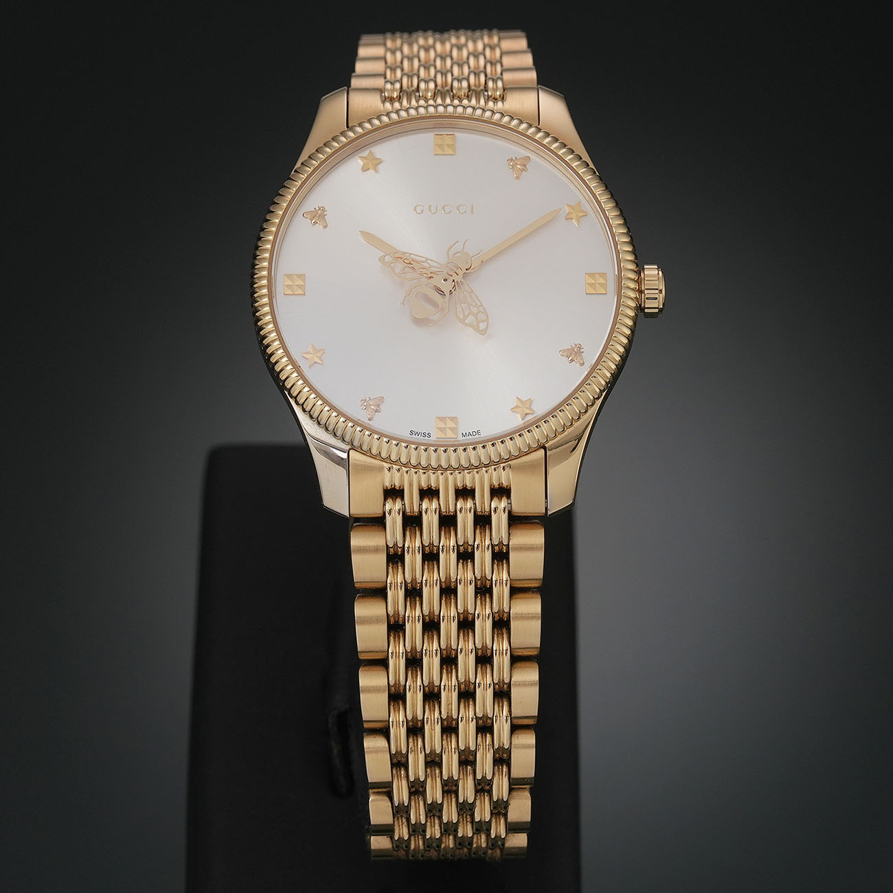 GUCCI(USED)구찌 126.4 꿀벌 워치