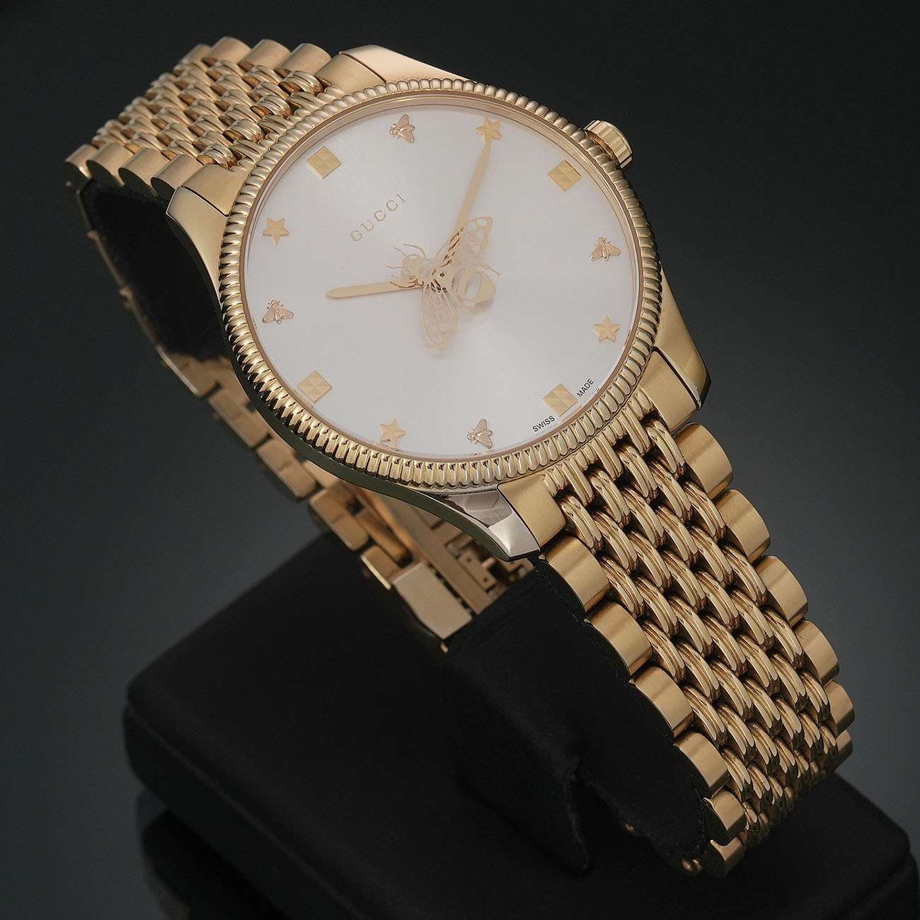 GUCCI(USED)구찌 126.4 꿀벌 워치