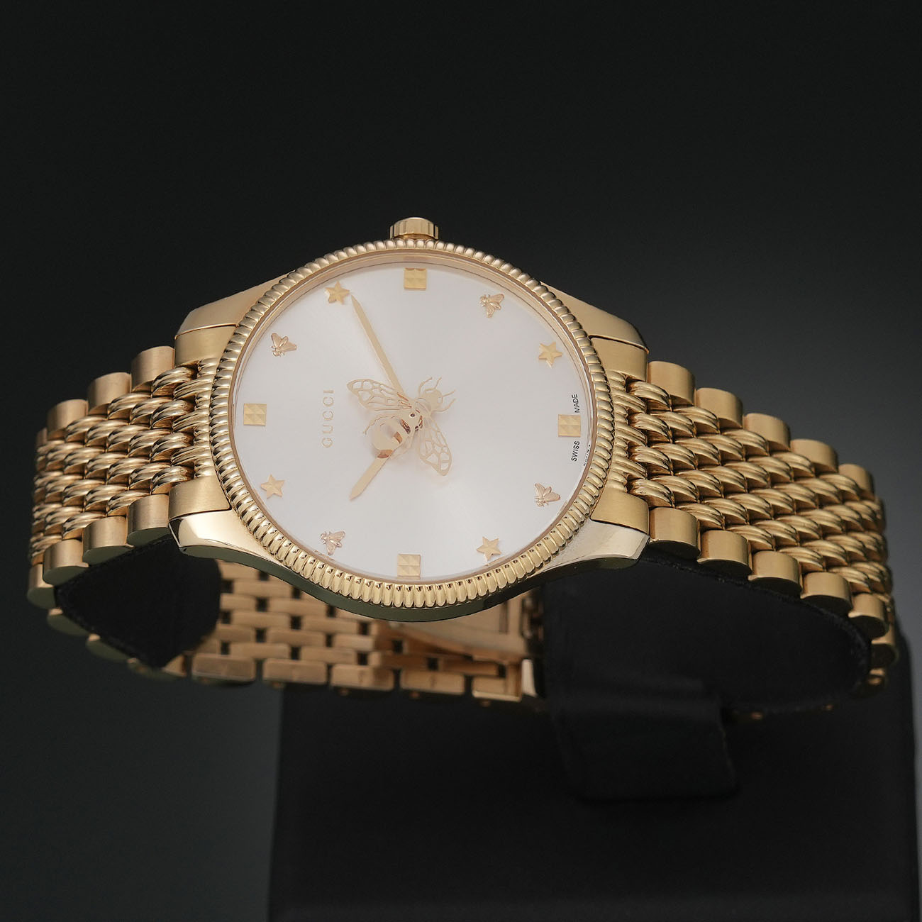 GUCCI(USED)구찌 126.4 꿀벌 워치