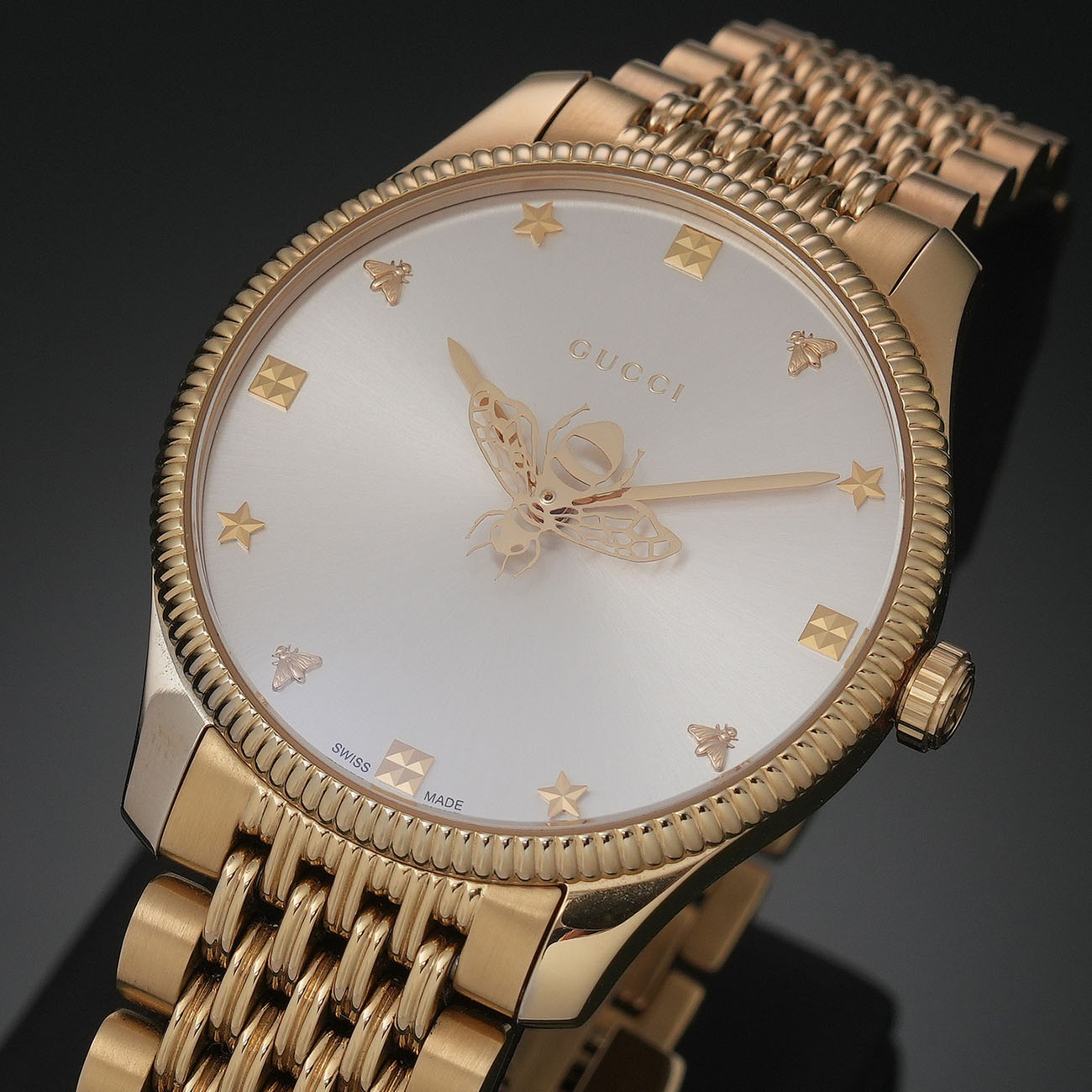 GUCCI(USED)구찌 126.4 꿀벌 워치