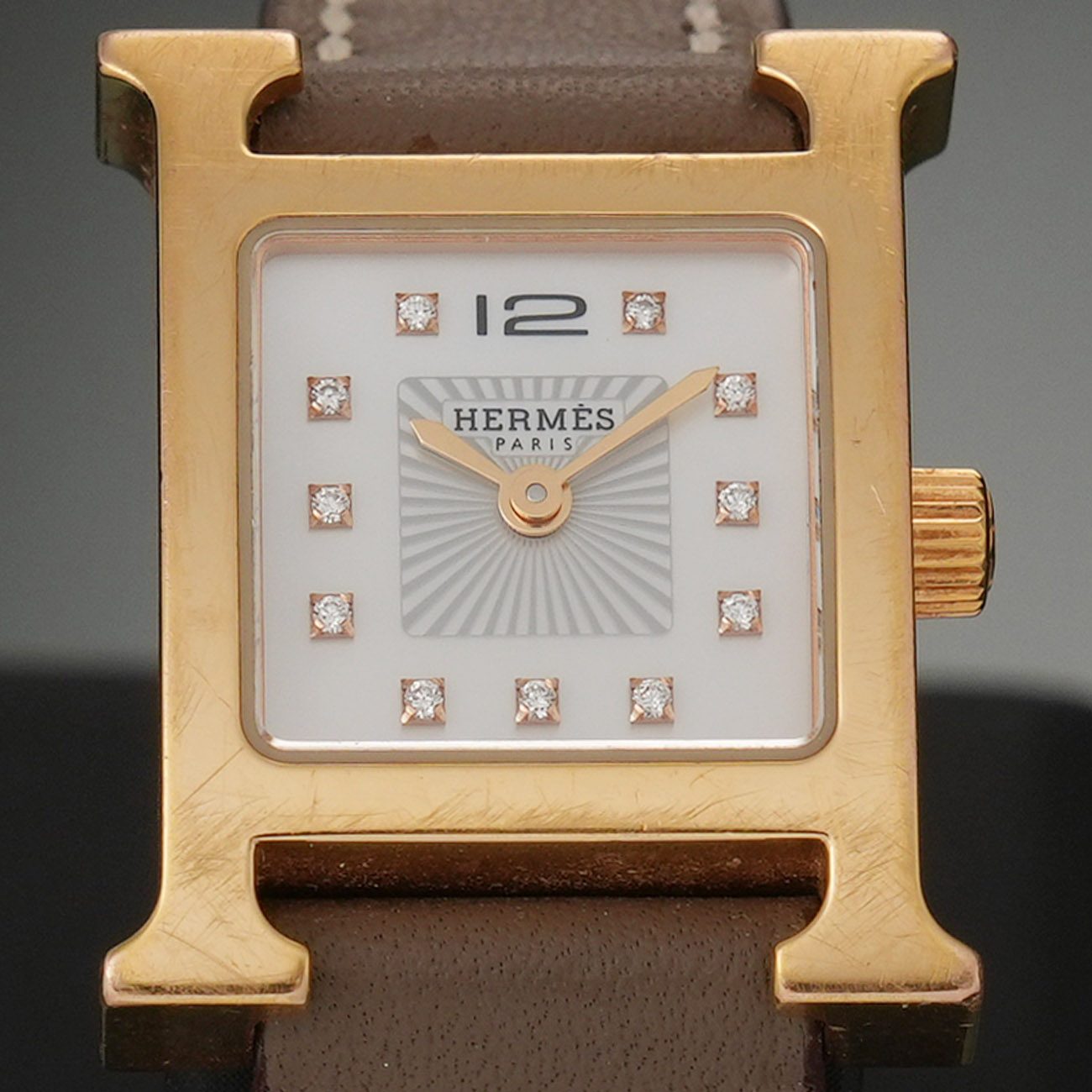 HERMES(USED)에르메스 H아워 11P HH1.102