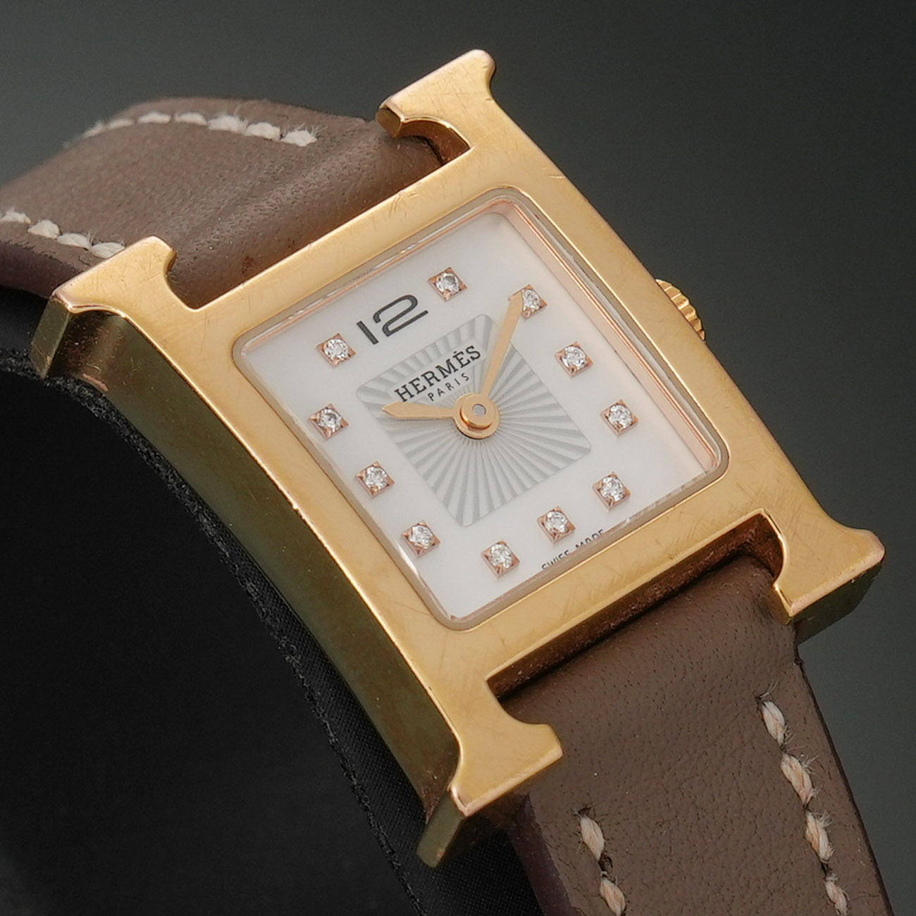 HERMES(USED)에르메스 H아워 11P HH1.102