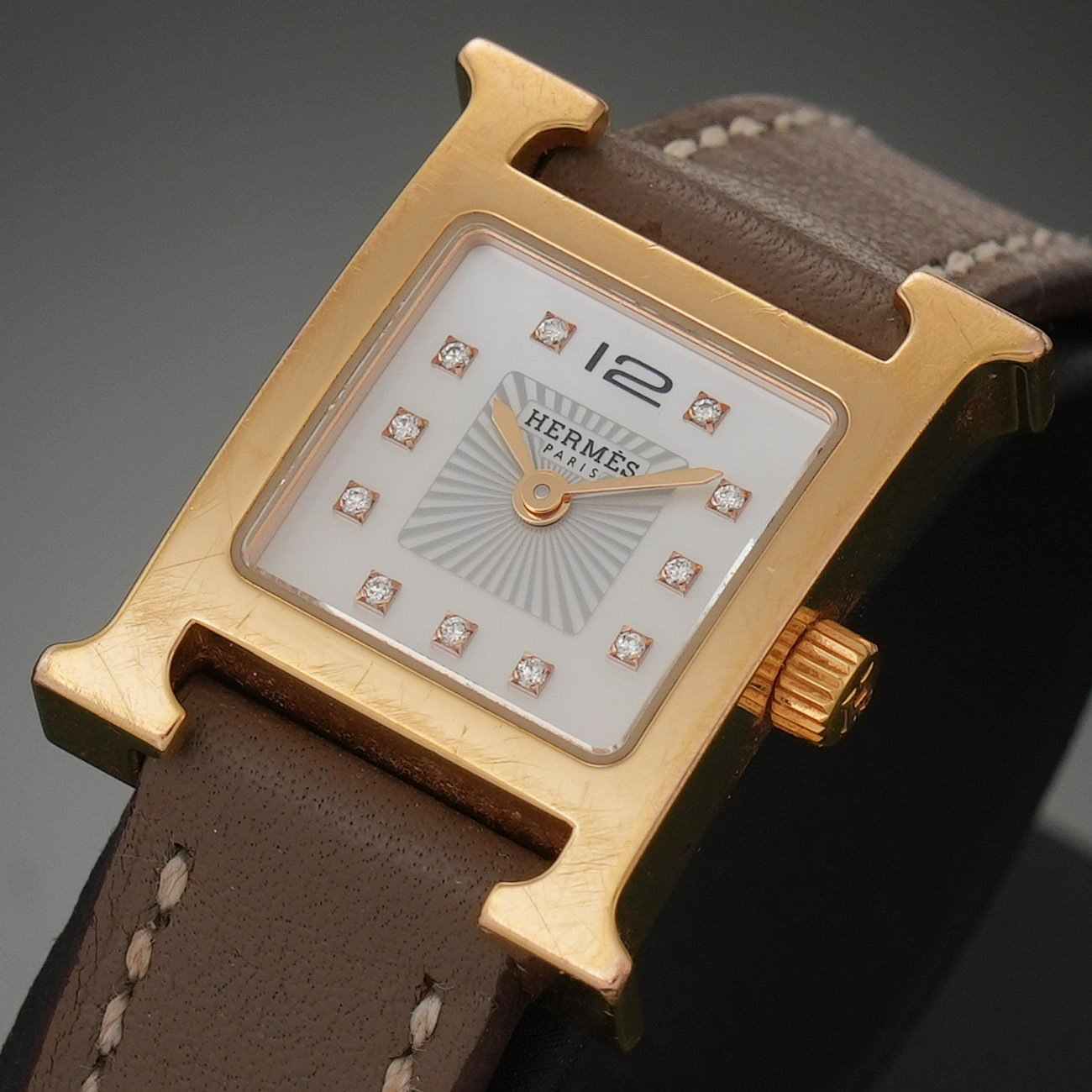 HERMES(USED)에르메스 H아워 11P HH1.102