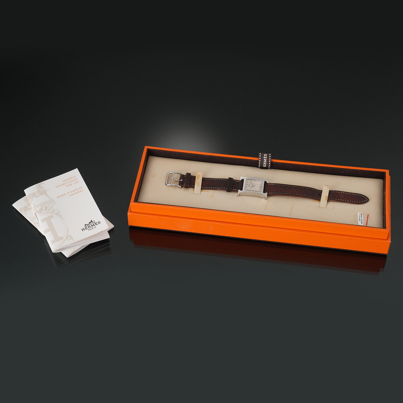 HERMES(USED)에르메스 H아워 HH1.210