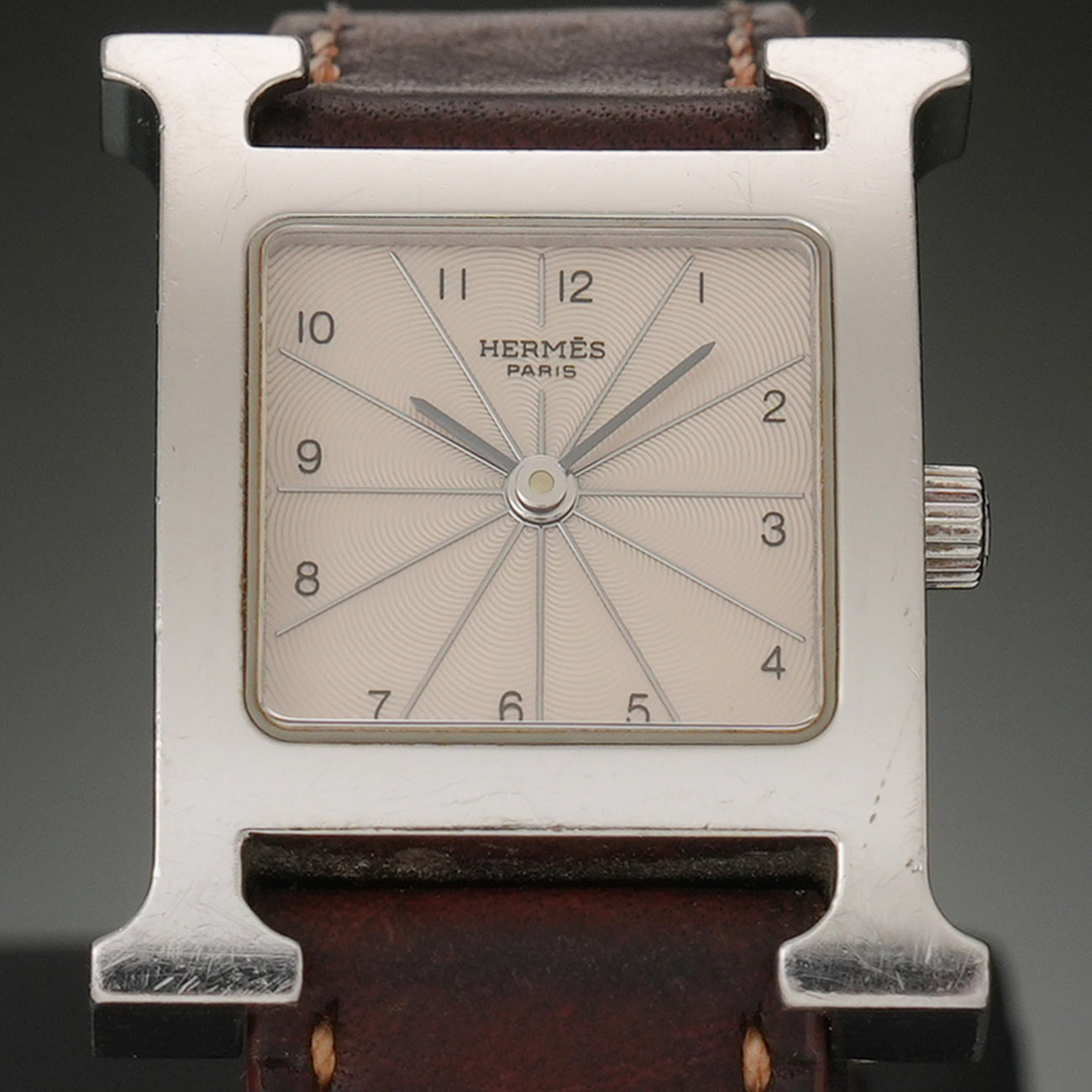 HERMES(USED)에르메스 H아워 HH1.210