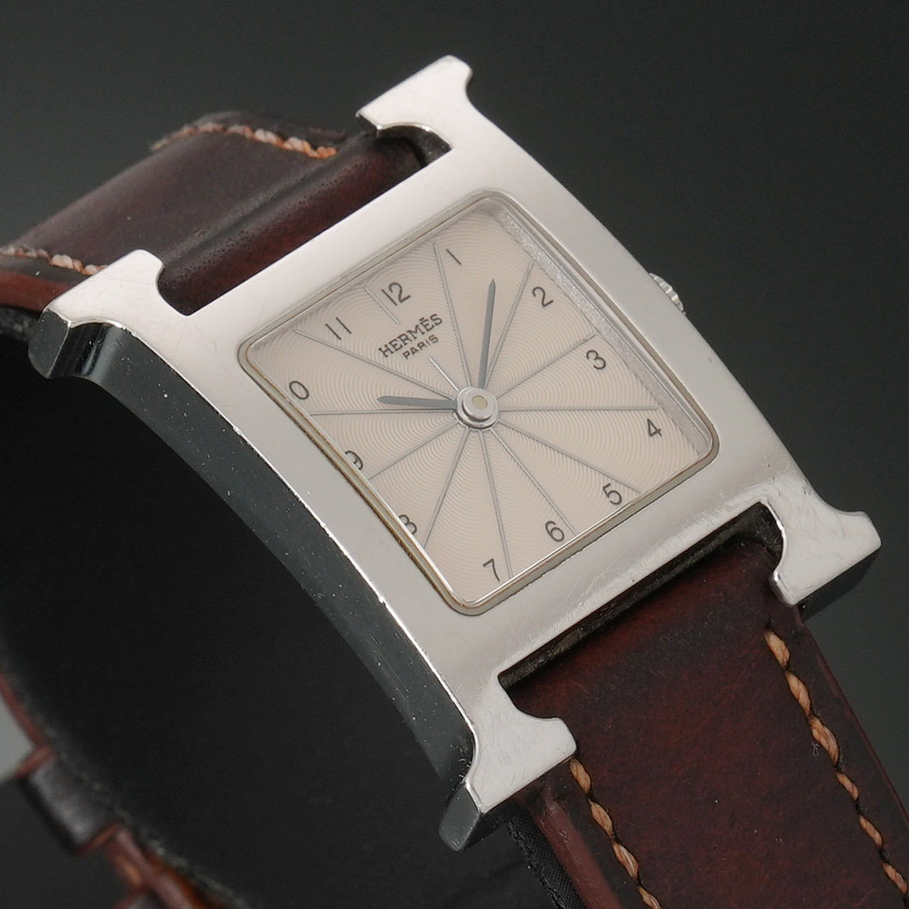 HERMES(USED)에르메스 H아워 HH1.210