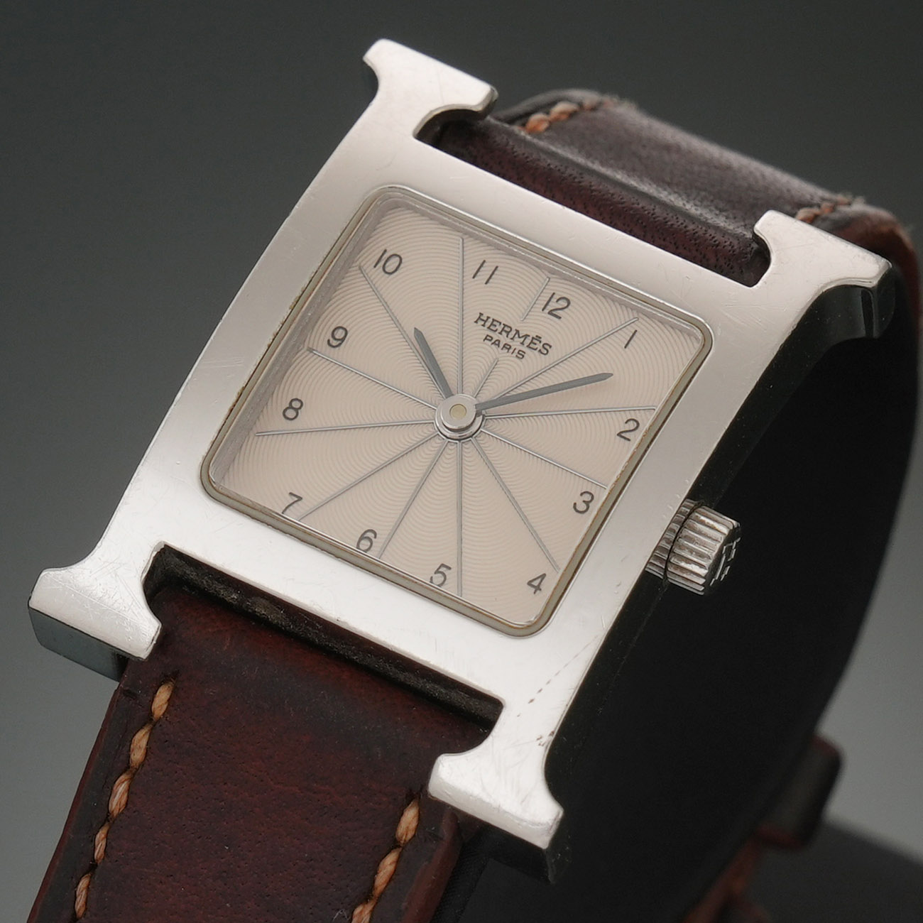 HERMES(USED)에르메스 H아워 HH1.210
