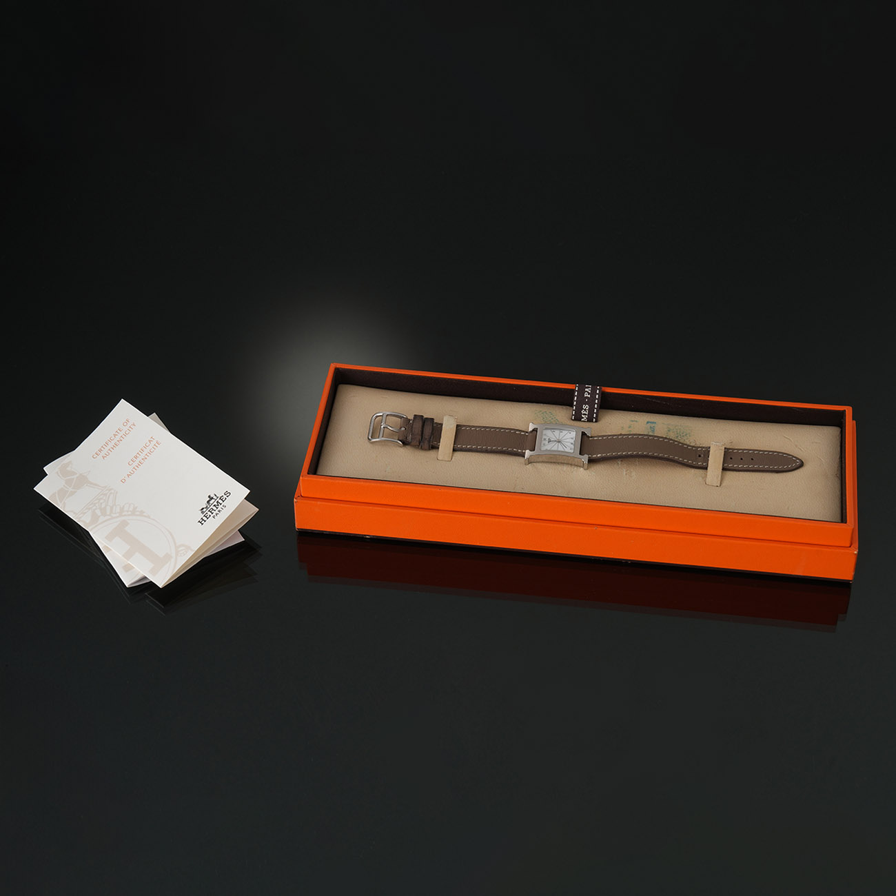 HERMES(USED)에르메스 H아워 HH1.210