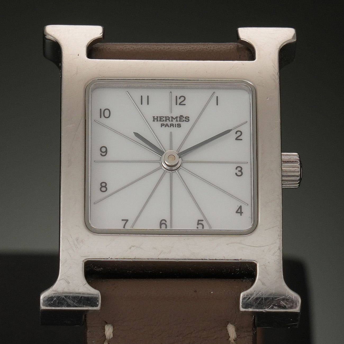 HERMES(USED)에르메스 H아워 HH1.210
