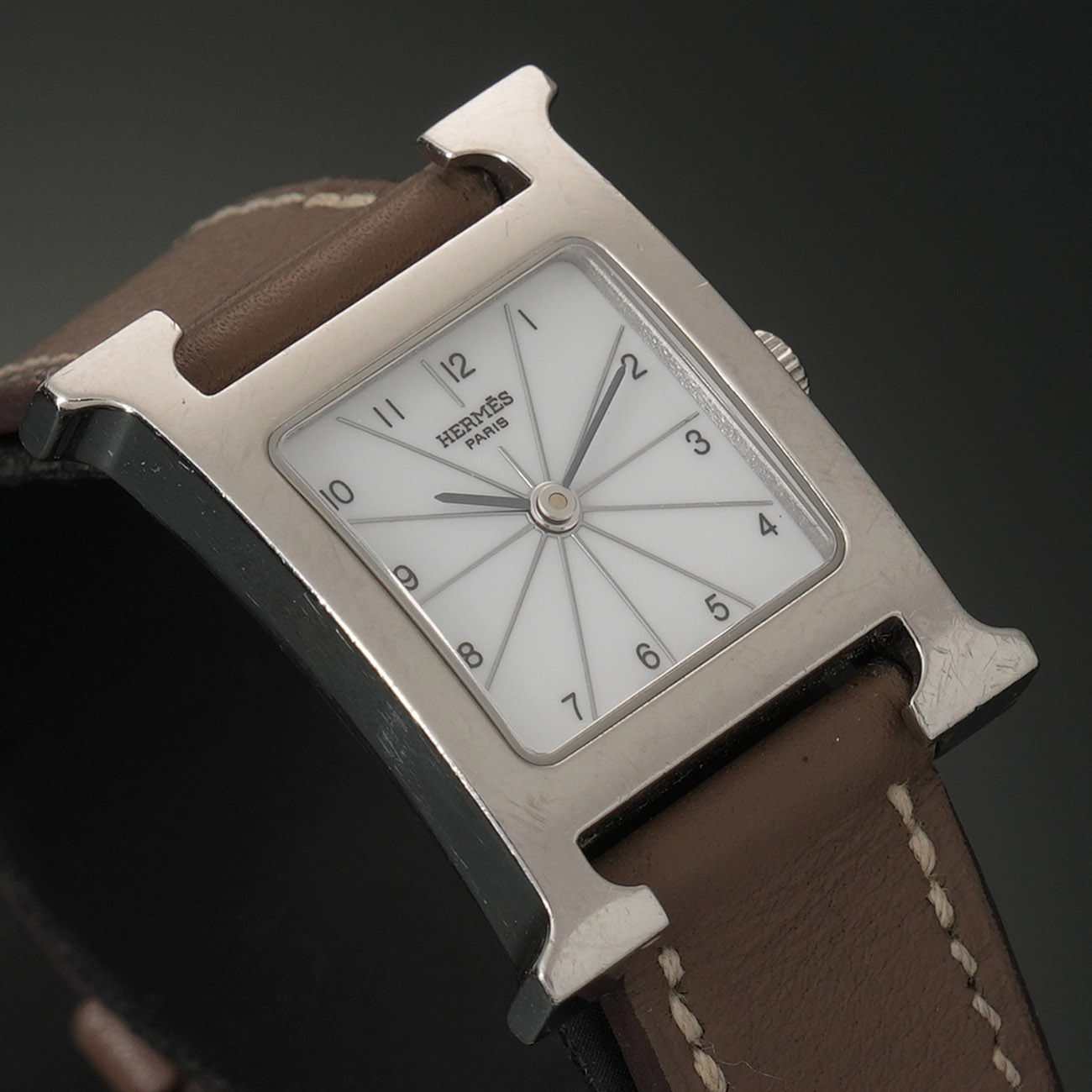 HERMES(USED)에르메스 H아워 HH1.210