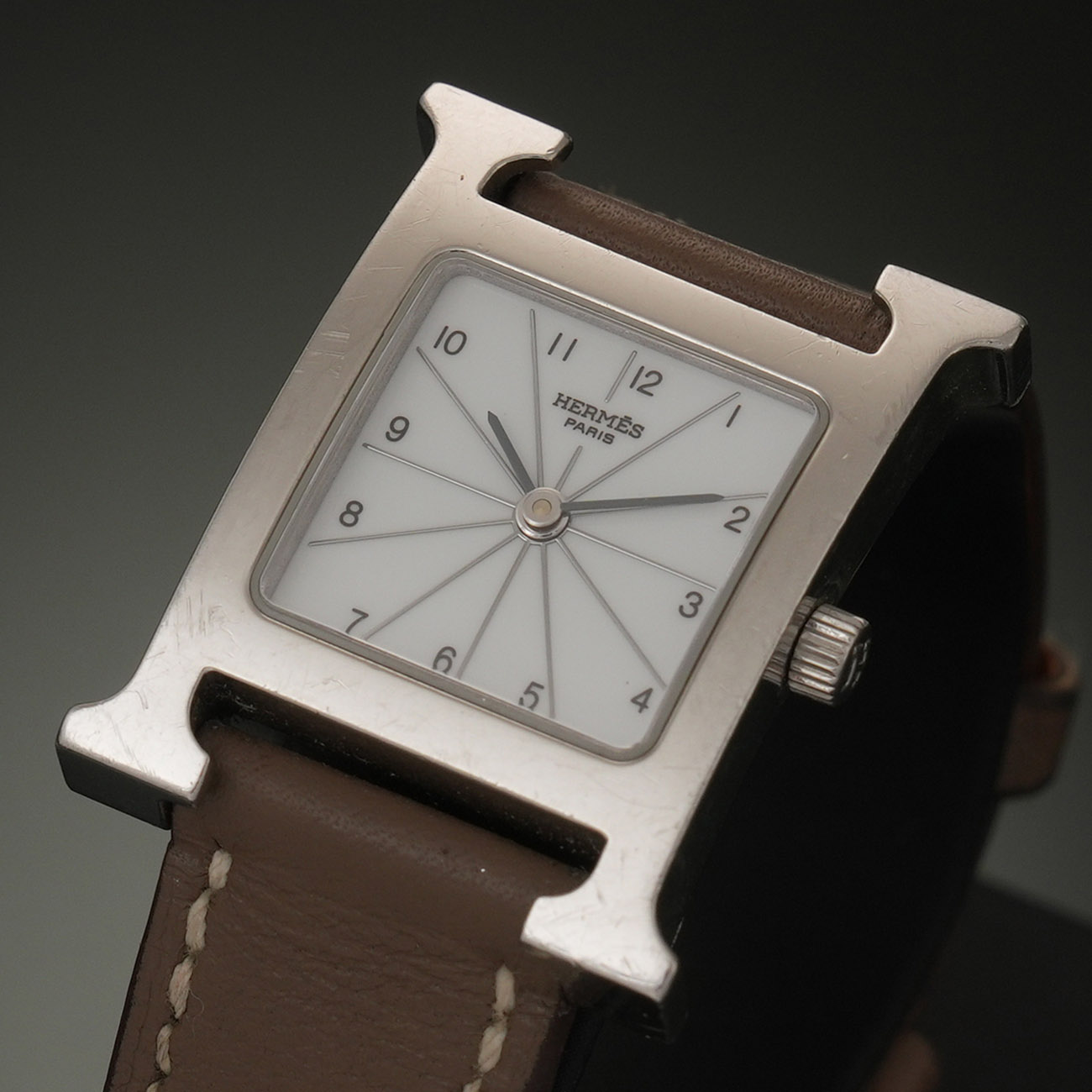 HERMES(USED)에르메스 H아워 HH1.210