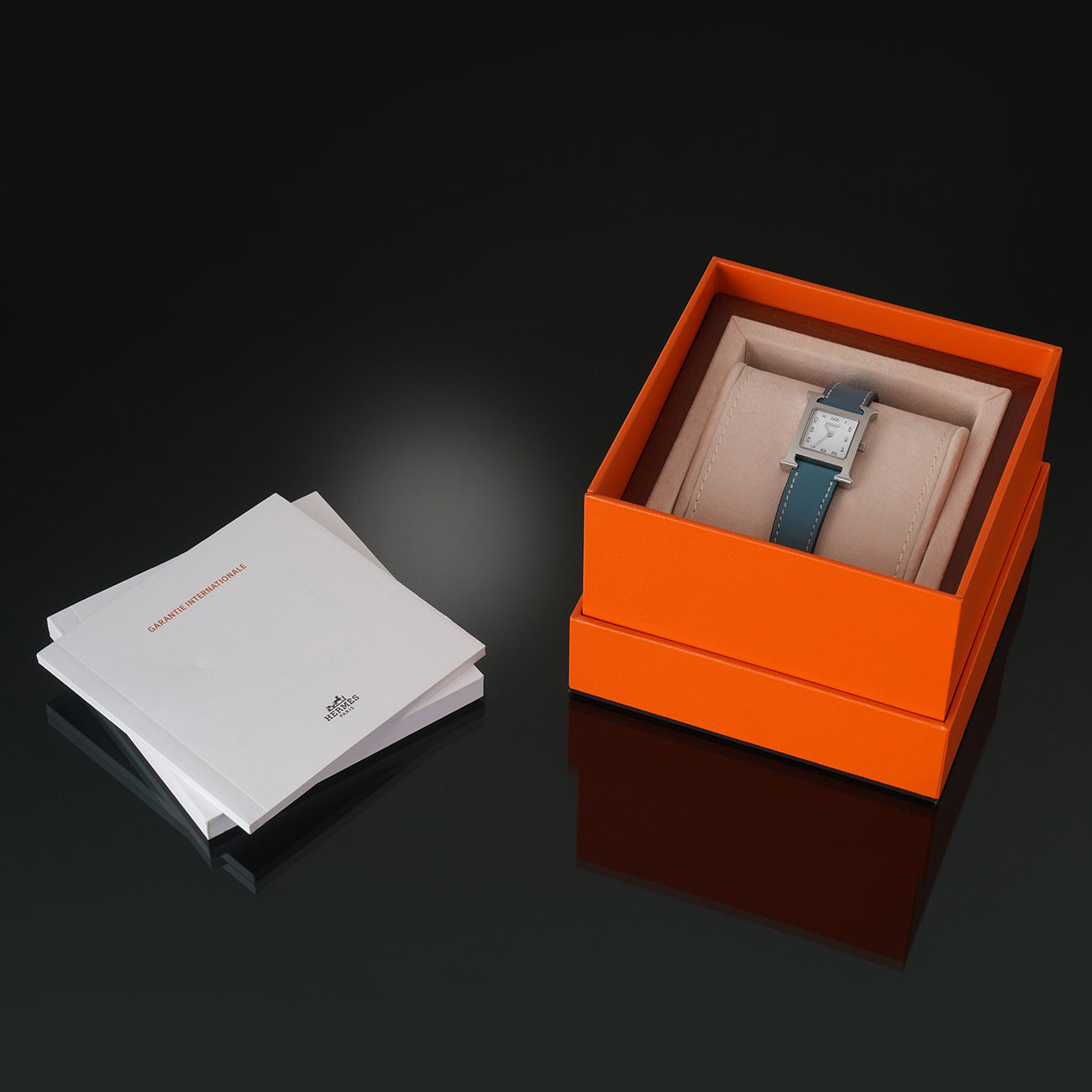 HERMES(USED)에르메스 H아워 HH1.210
