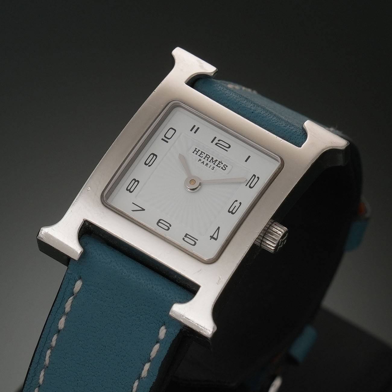 HERMES(USED)에르메스 H아워 HH1.210