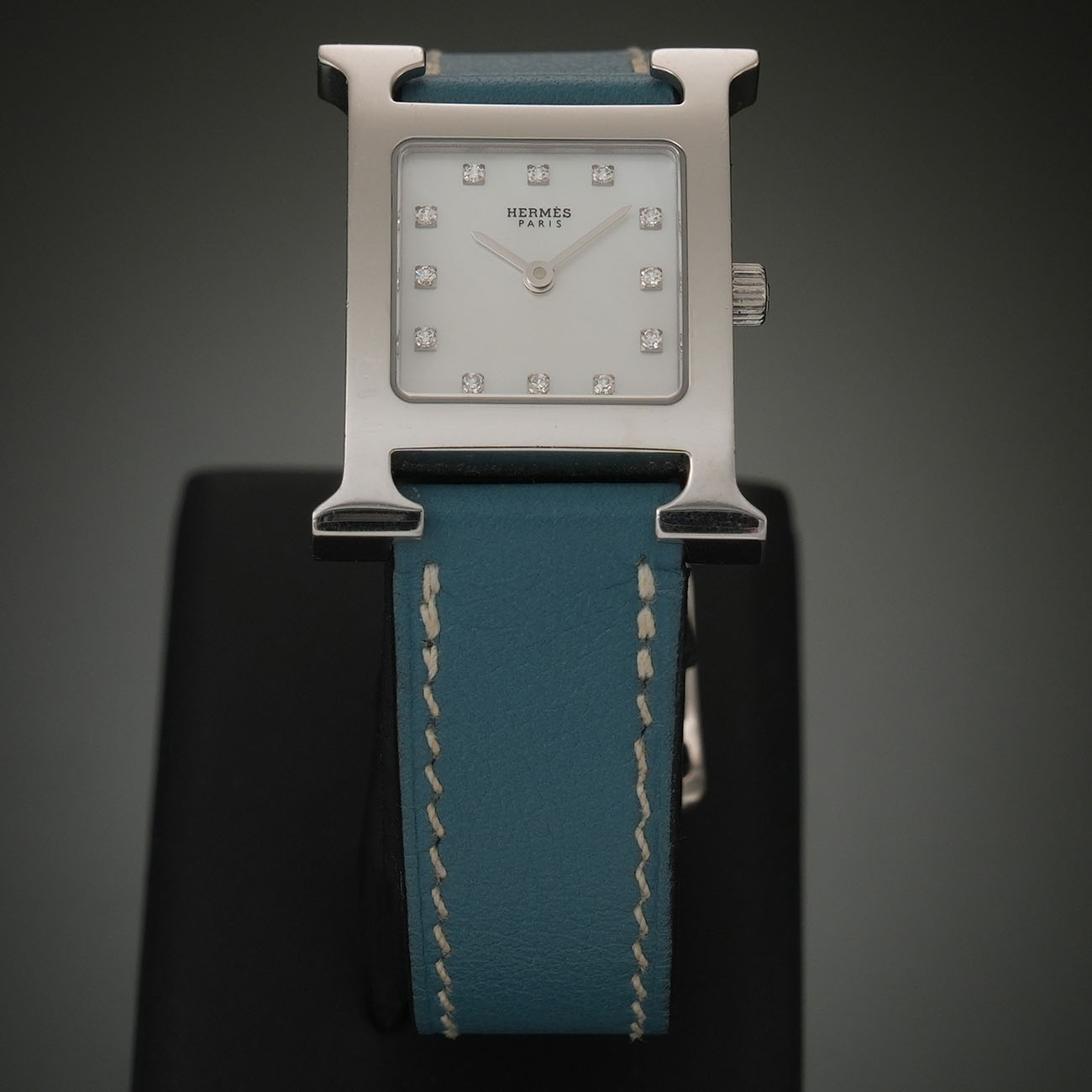 HERMES(USED)에르메스 H아워 HH1.210