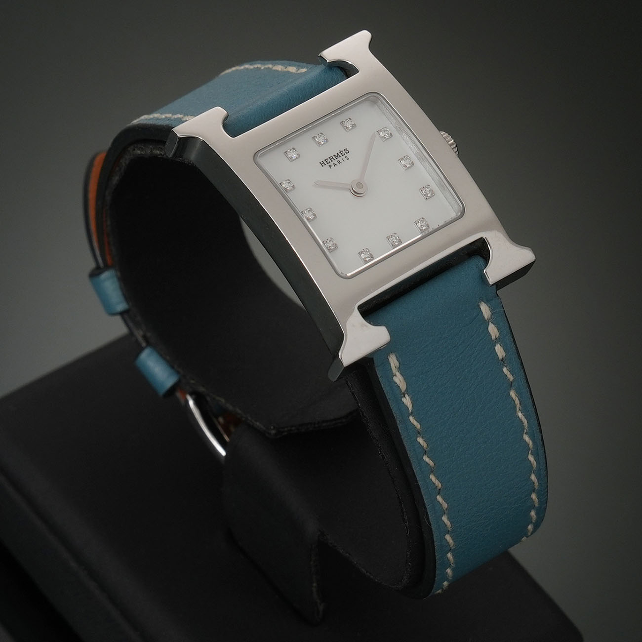 HERMES(USED)에르메스 H아워 HH1.210