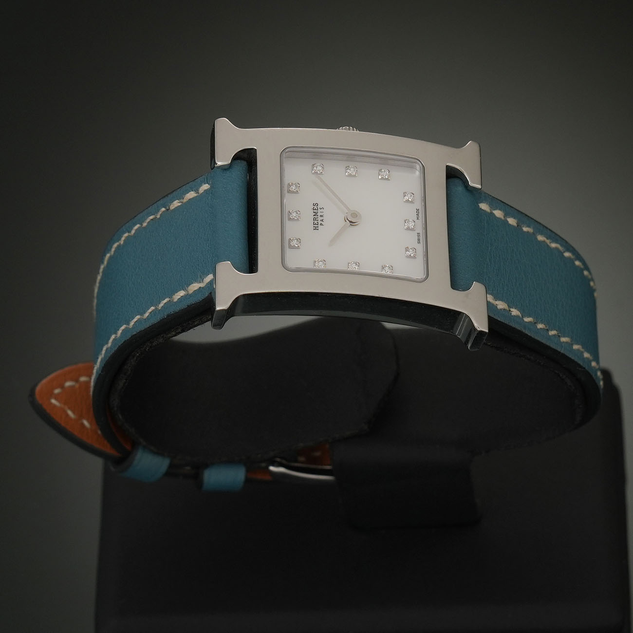 HERMES(USED)에르메스 H아워 HH1.210