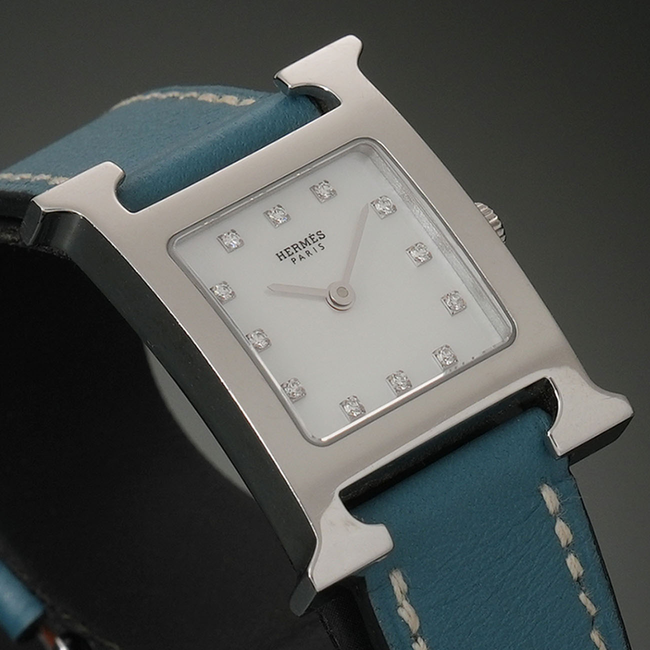 HERMES(USED)에르메스 H아워 HH1.210