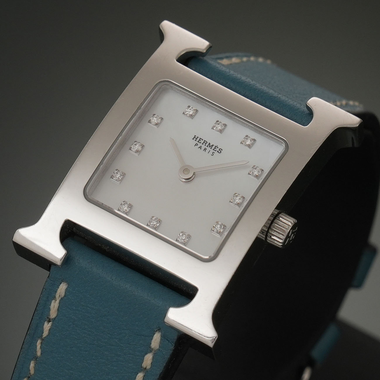 HERMES(USED)에르메스 H아워 HH1.210