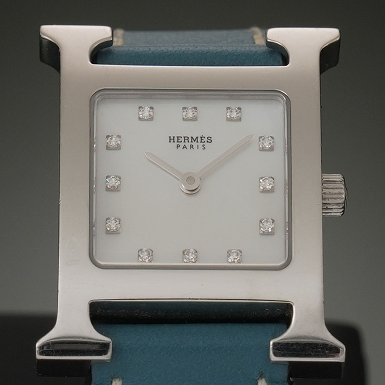 HERMES(USED)에르메스 H아워 HH1.210