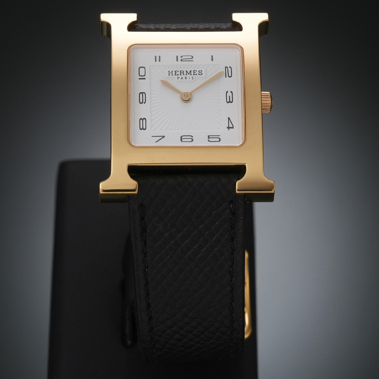 HERMES(USED)에르메스 H 아워 쿼츠 HH1.501