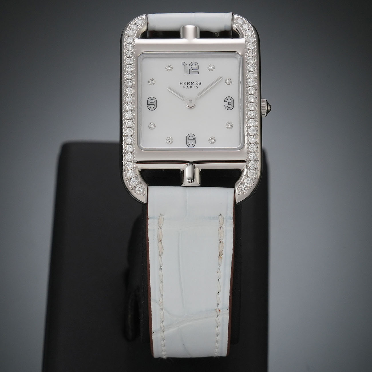 HERMES(USED)에르메스 케이프코드 다이아베젤 CC1.232C