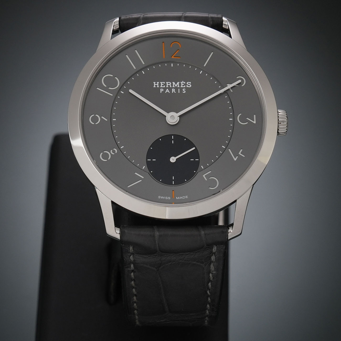 HERMES(USED)에르메스 슬림 데르메스 CA2.810