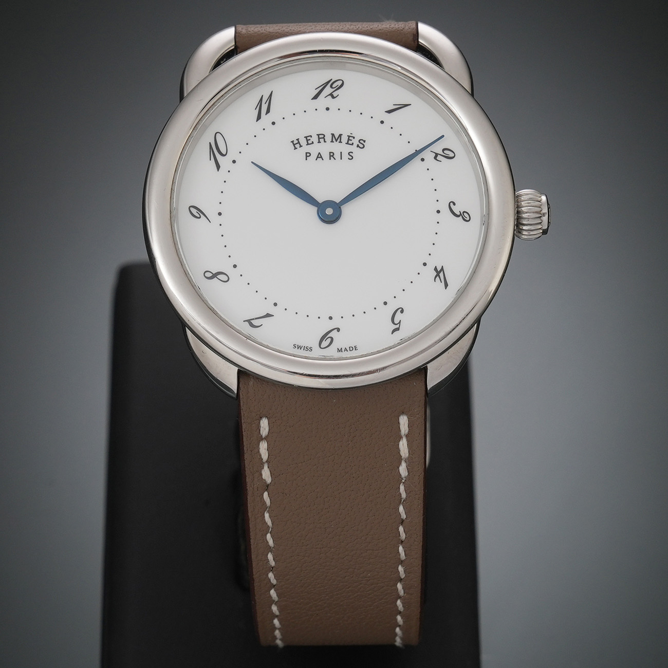 HERMES(USED)에르메스 AR5.510 아쏘 스틸 워치