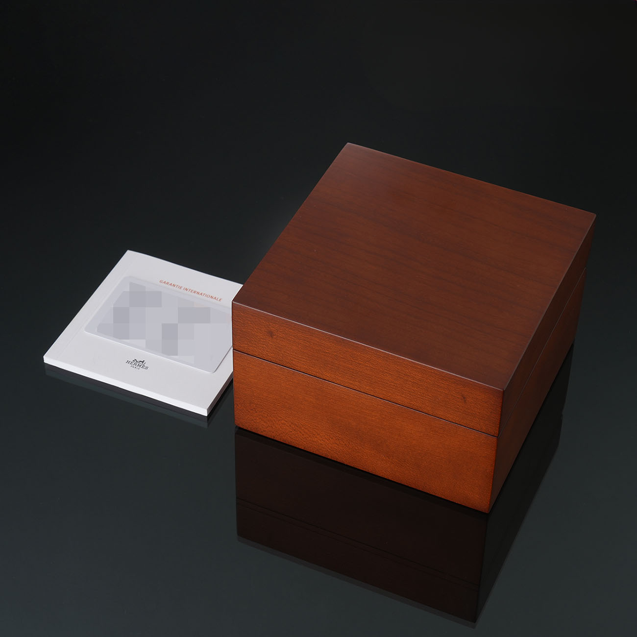 HERMES(USED)에르메스 H아워 다이아 골드 워치 HH1.271