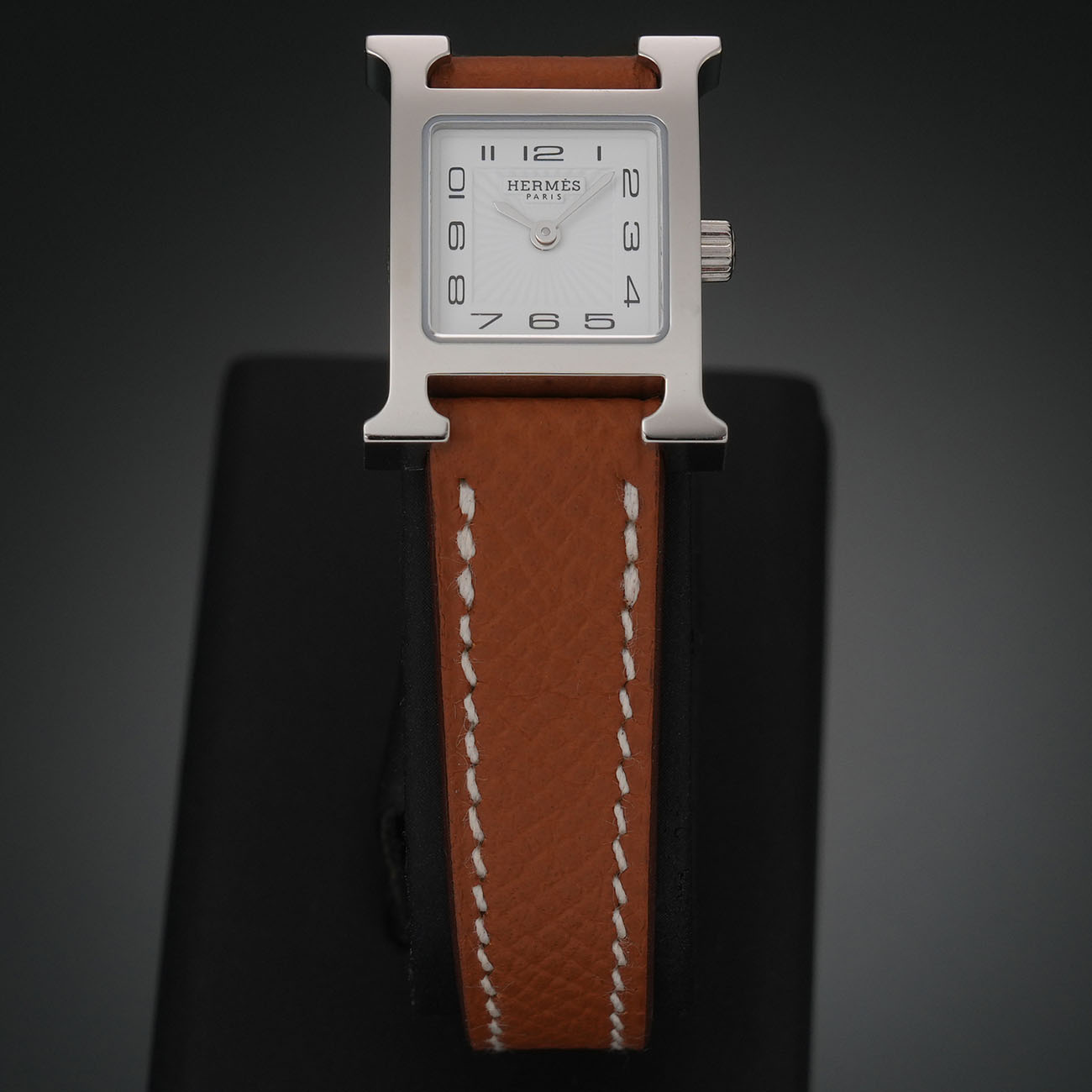 HERMES(USED)에르메스 H 아워 미니 HH1.110