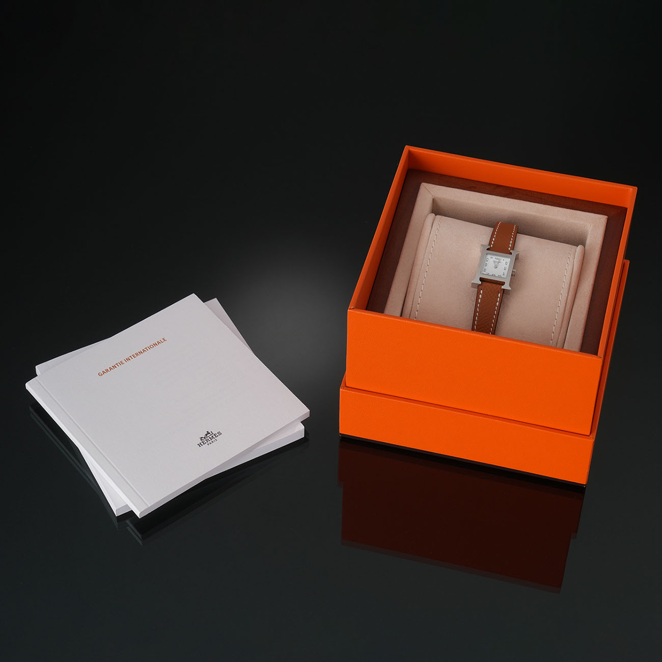 HERMES(USED)에르메스 H 아워 미니 HH1.110