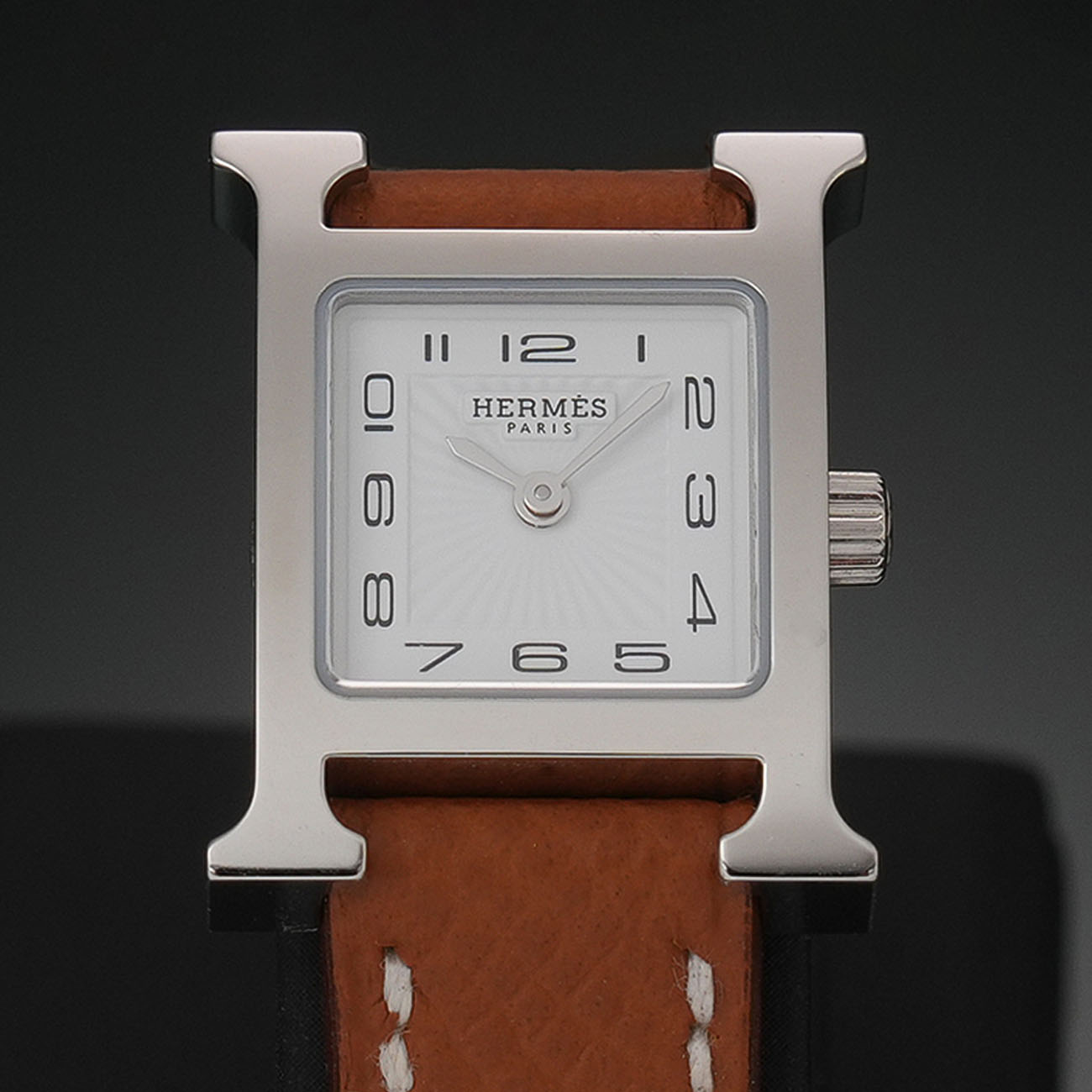 HERMES(USED)에르메스 H 아워 미니 HH1.110