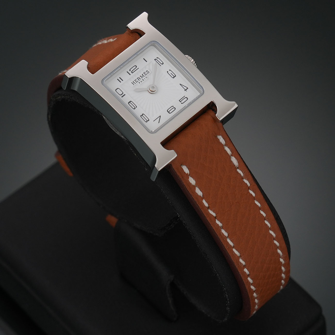 HERMES(USED)에르메스 H 아워 미니 HH1.110