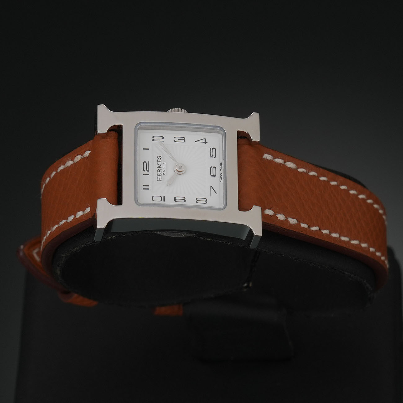 HERMES(USED)에르메스 H 아워 미니 HH1.110