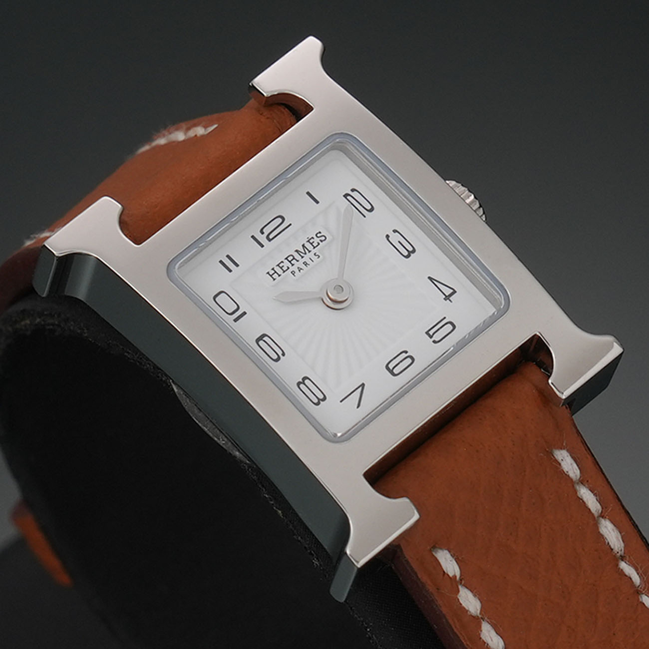 HERMES(USED)에르메스 H 아워 미니 HH1.110