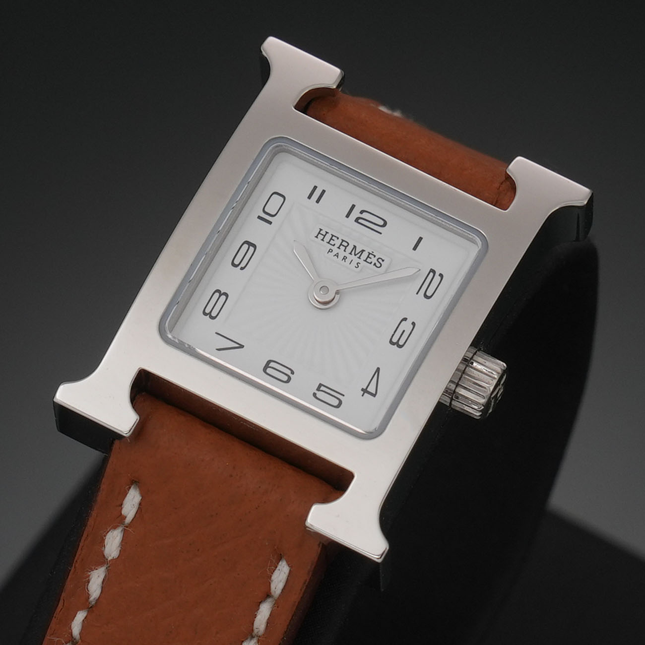 HERMES(USED)에르메스 H 아워 미니 HH1.110