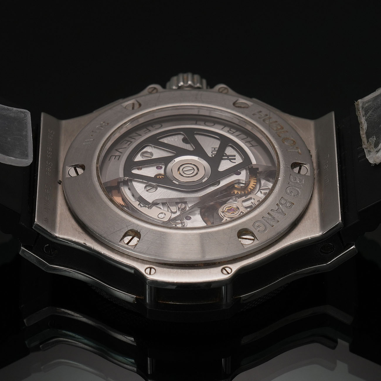 HUBLOT(USED)위블로 빅뱅 크로노 41MM