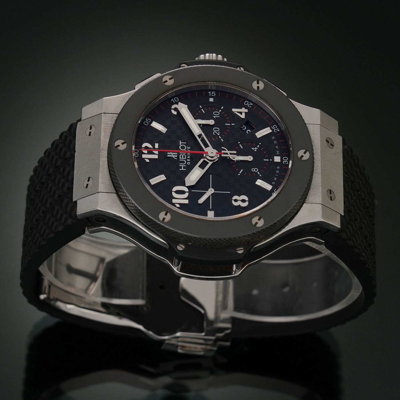 HUBLOT(USED)위블로 빅뱅 크로노 41MM
