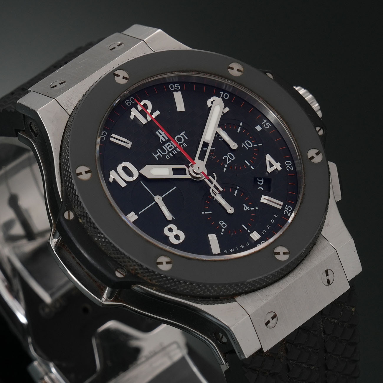 HUBLOT(USED)위블로 빅뱅 크로노 41MM