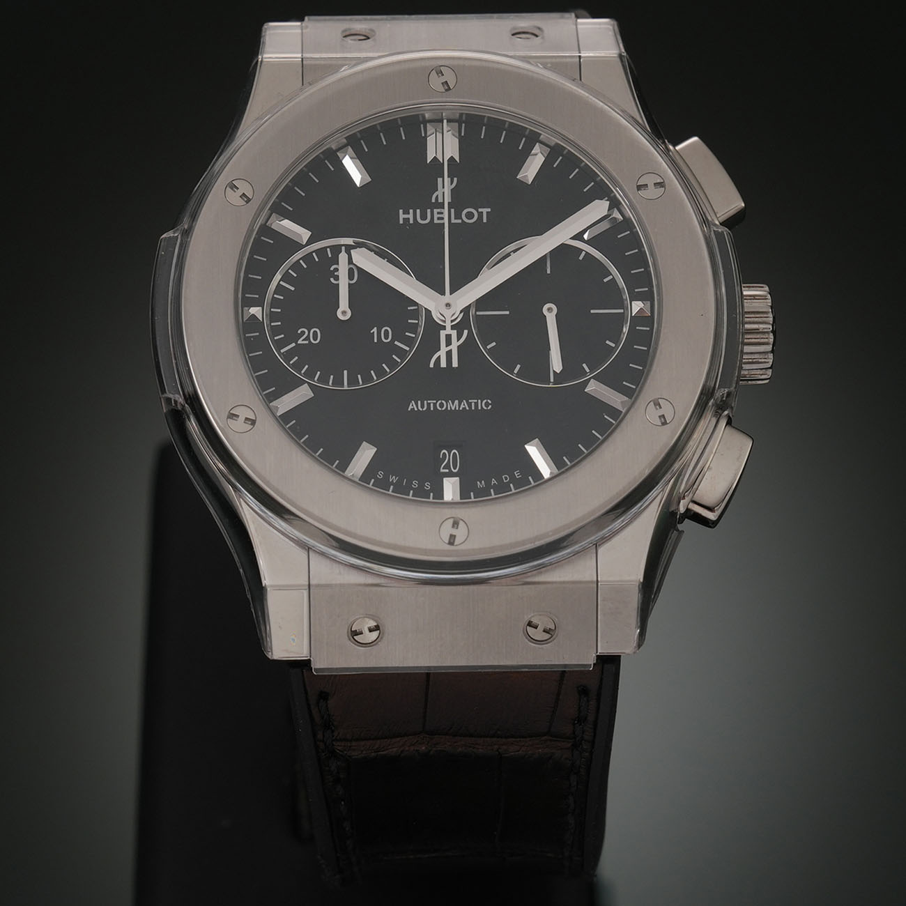 HUBLOT(USED)위블로 클래식 퓨전 크로노그래프 45