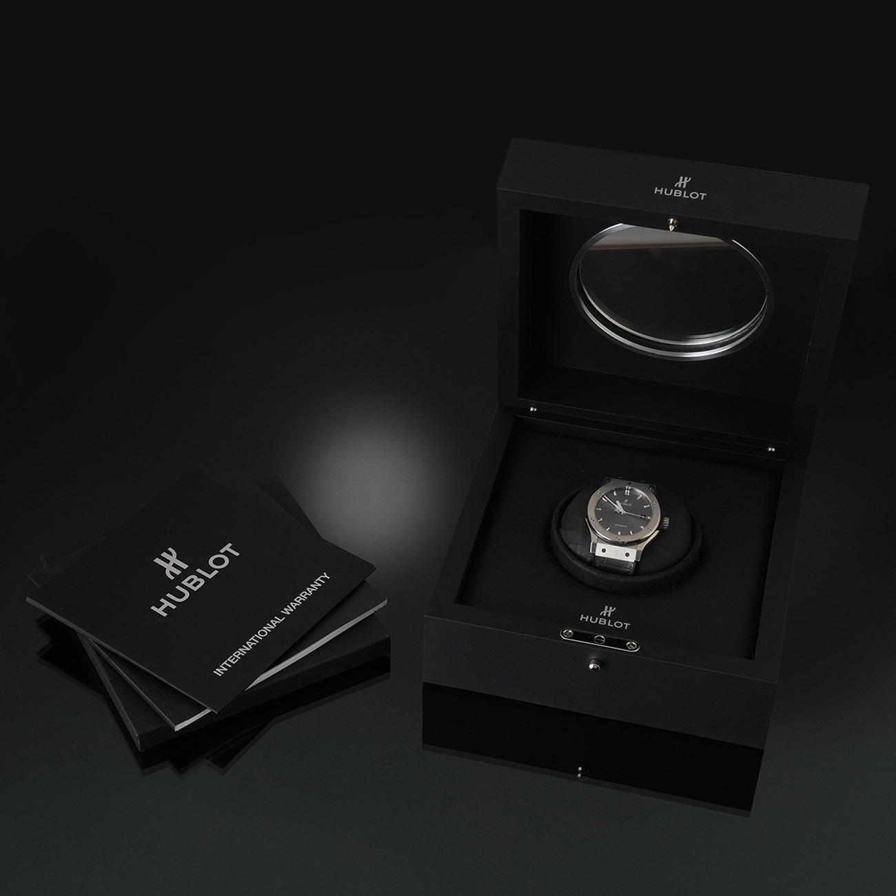 HUBLOT(USED)위블로 클래식 퓨전