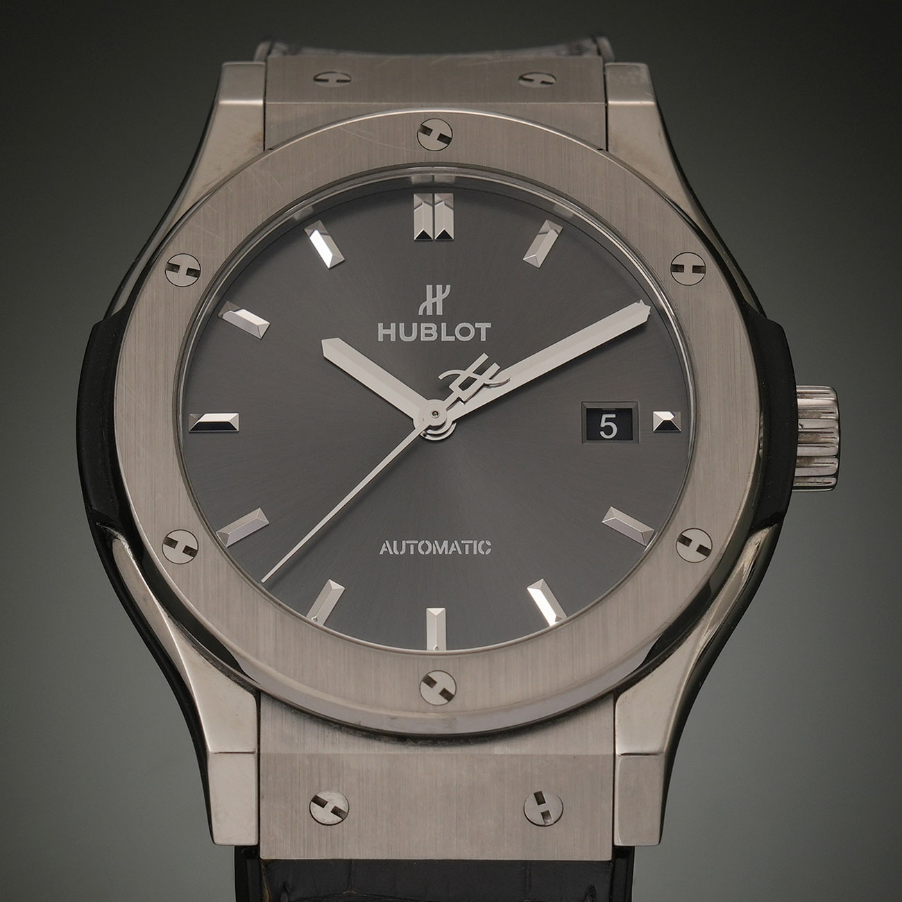 HUBLOT(USED)위블로 클래식 퓨전