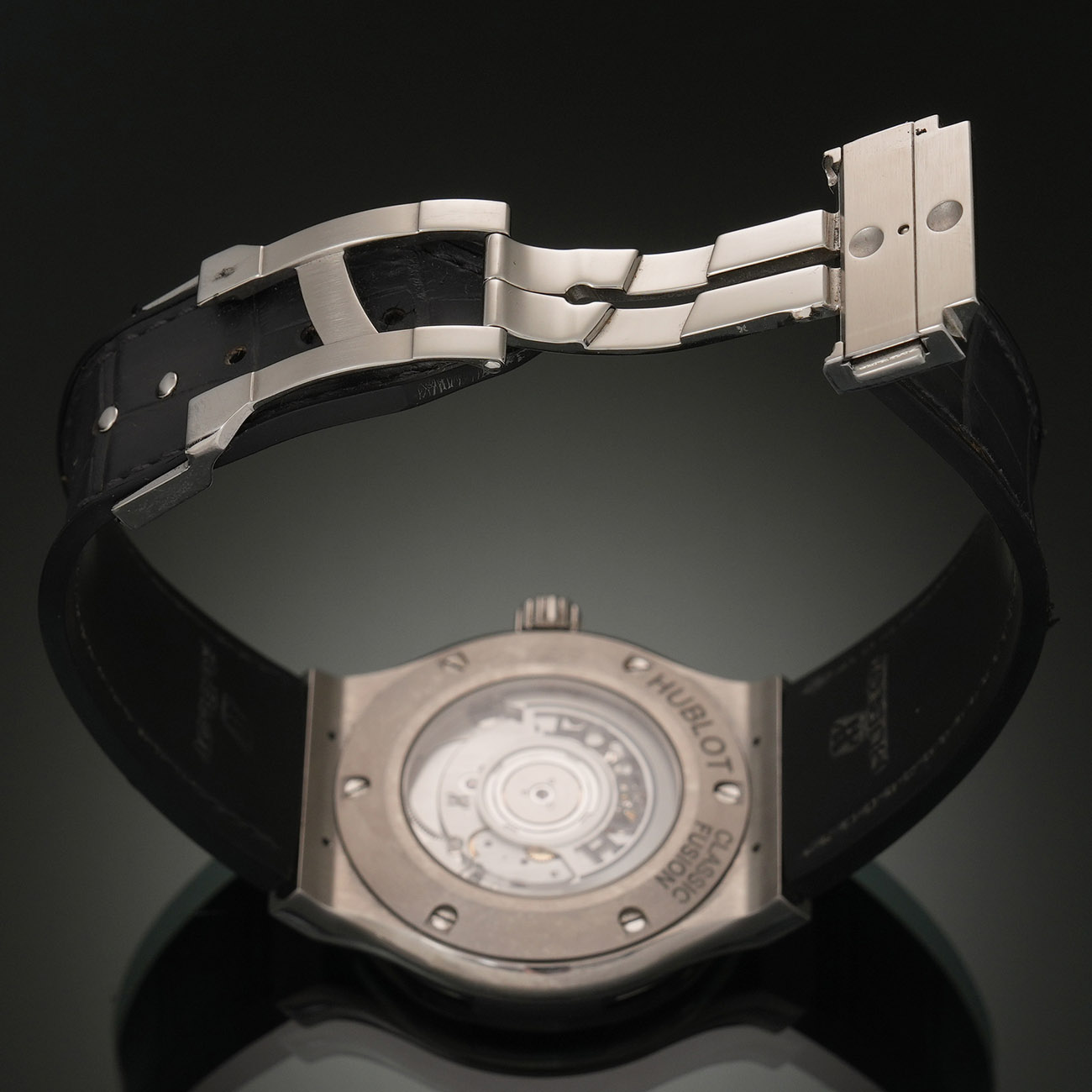 HUBLOT(USED)위블로 클래식 퓨전