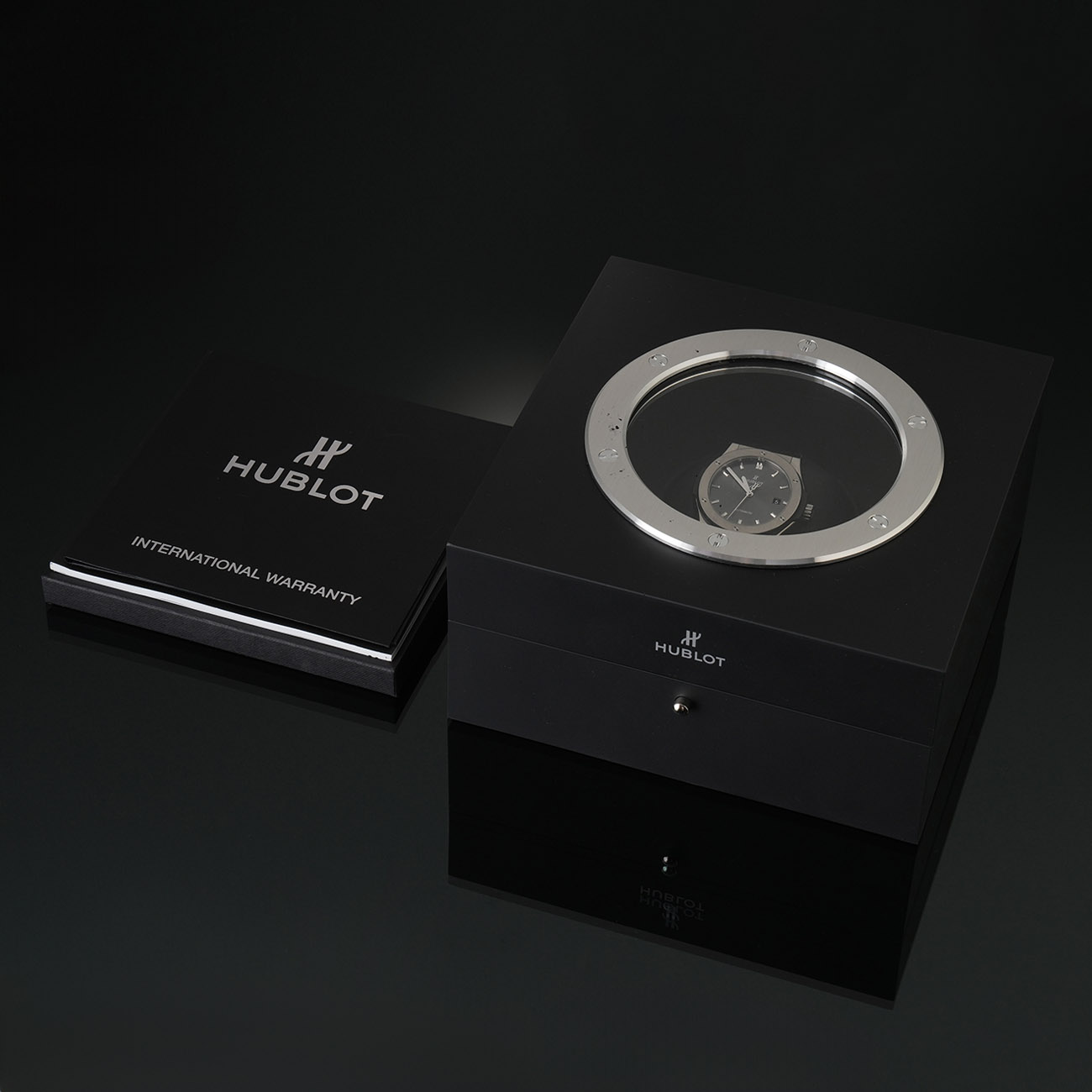 HUBLOT(USED)위블로 클래식 퓨전