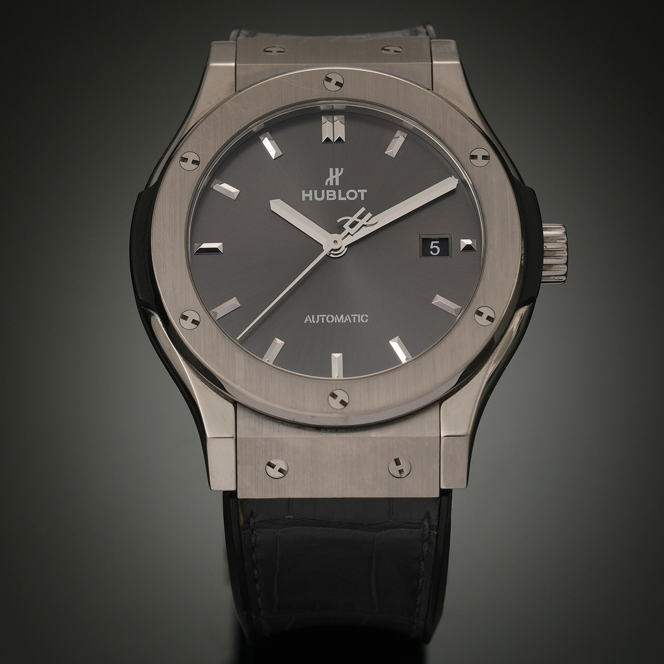 HUBLOT(USED)위블로 클래식 퓨전