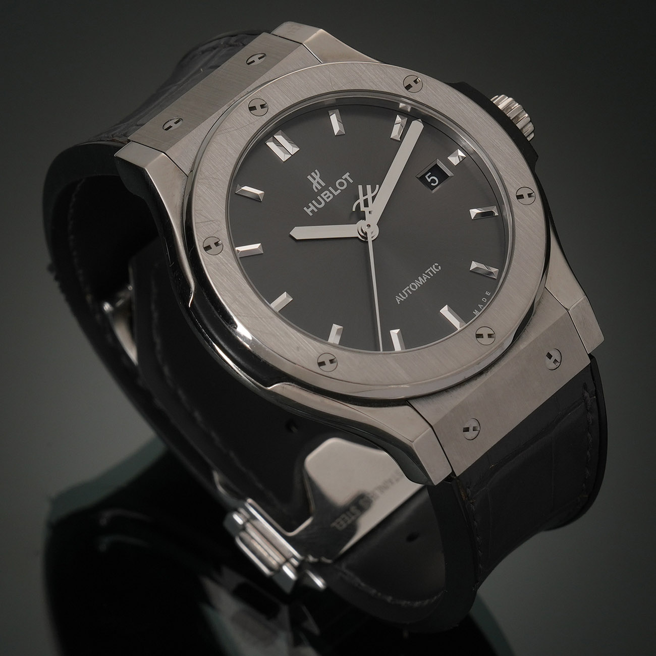 HUBLOT(USED)위블로 클래식 퓨전