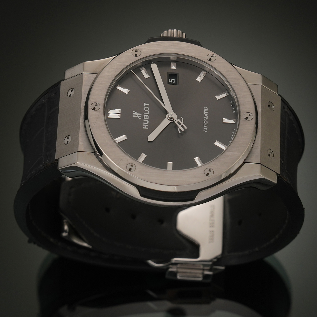 HUBLOT(USED)위블로 클래식 퓨전