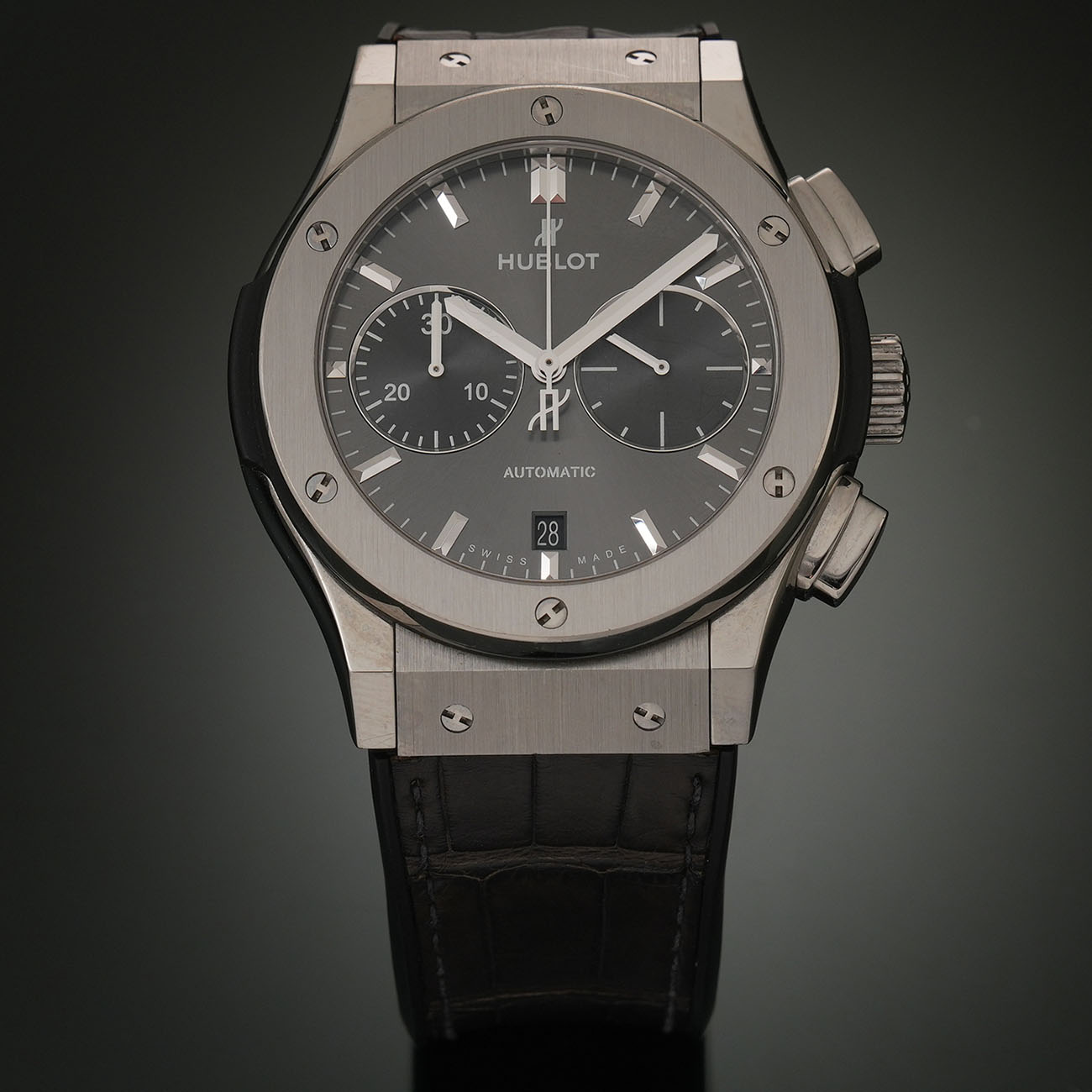 HUBLOT(USED)위블로 클래식 퓨전 크로노