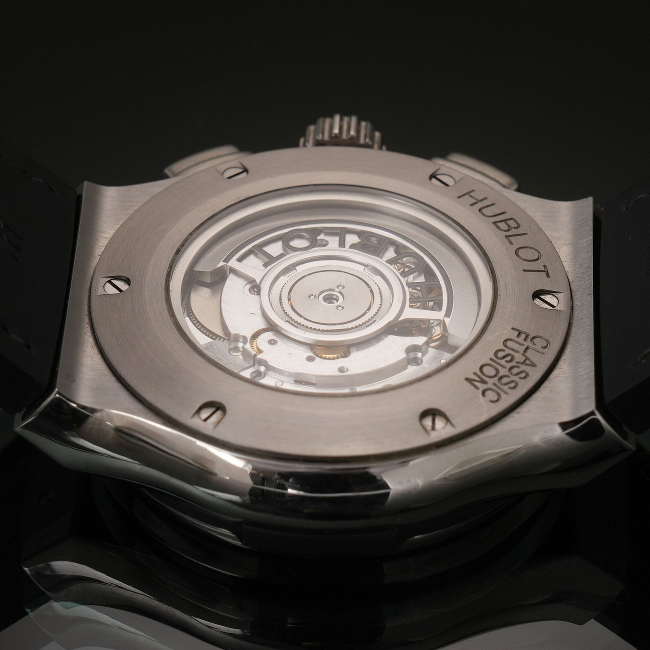 HUBLOT(USED)위블로 클래식 퓨전 크로노